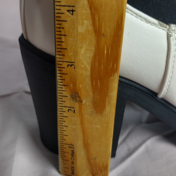 Dream Pair Women's Size 6 Ankle Platform Boots Thick Sole Balance - Picture 14 of 16